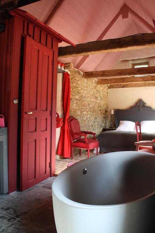 La Maison Des Lamour Hotel Plélo Szoba fotó