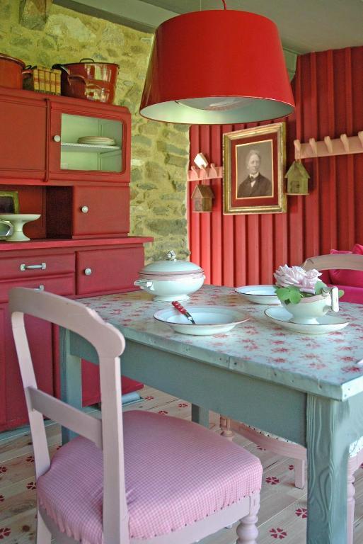 La Maison Des Lamour Hotel Plélo Szoba fotó
