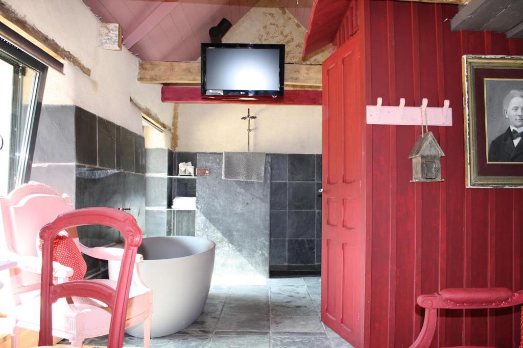 La Maison Des Lamour Hotel Plélo Szoba fotó